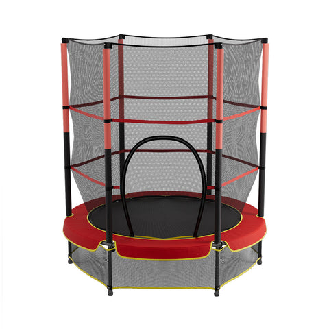 Outdoor Trampoline with High Enclosure Net, DM0785