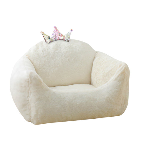 Livingandhome Soft Cushioned Crown Pet Bed, WF0023