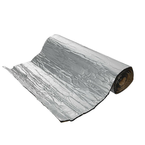 Livingandhome Self Adhesive Aluminum Foil Insulation Roll, SP2715