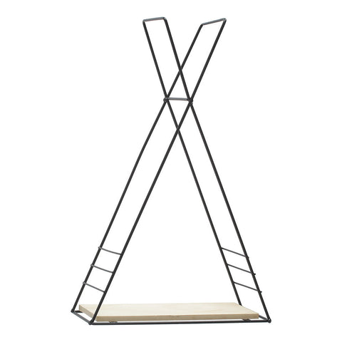 Livingandhome Modern Triangular Wall Shelf Display Rack, SW0545