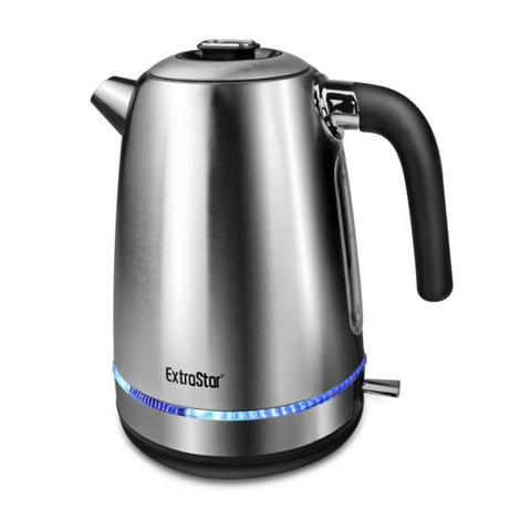 Livingandhome Stainless Steel Electric Kettle 1.7L, AJ0214