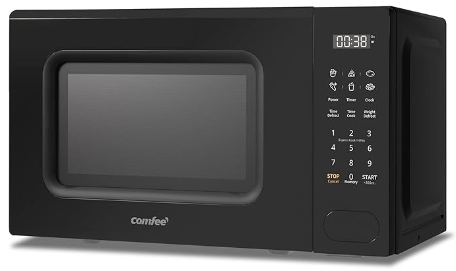 700W 20L Countertop Microwave Oven with LED Display, AJ0307
