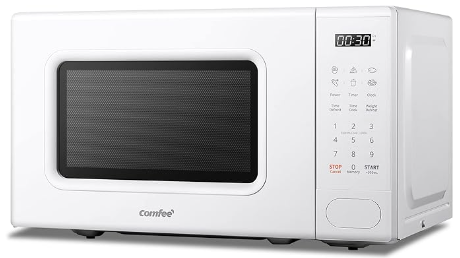 700W 20L Countertop Microwave Oven with LED Display, AJ0306