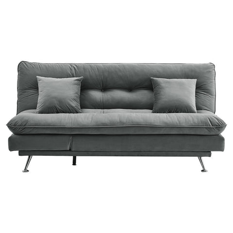 Livingandhome Fabric Upholstered Tufted Sofa Bed, JM2225