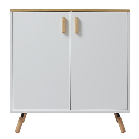 Modern Accent Storage Cabinet with Dual Doors, ZH1666