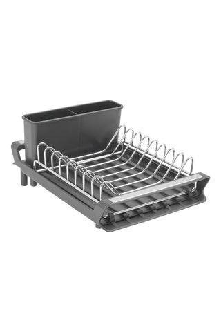 Livingandhome Multifunctional Kitchen Dish Drying Rack, Tableware Storage Rack, KT0024