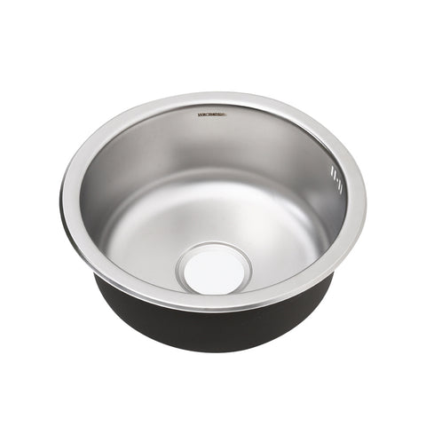 Livingandhome Stainless Steel Kitchen Sink Single Bowl Catering, AI0510
