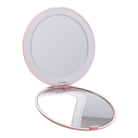 Double-Sided Makeup Mirror with LED Light, SO0064