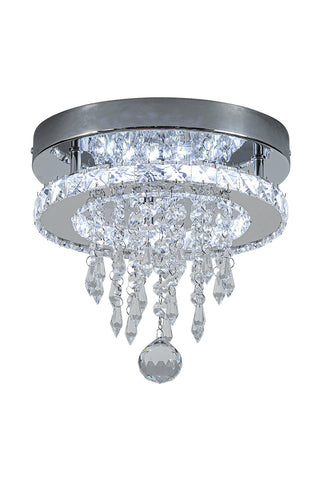 Modern Crystal Ceiling Light with Droplets, LG1328