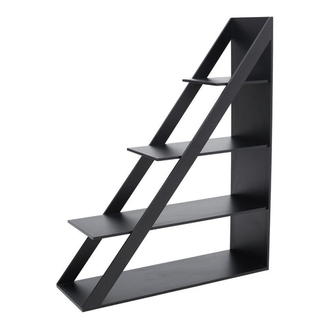 Livingandhome Triangle Ladder Bookcase Shelving, XY0343