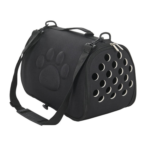 Livingandhome EVA Pet Carrier Shoulder Bag for Traveling, WM0273