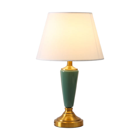 Livingandhome Ceramic Table Lamp Bedside Lamp, FI0987