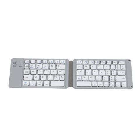 Livingandhome Folding Portable Bluetooth Wireless Keyboard, WH1296