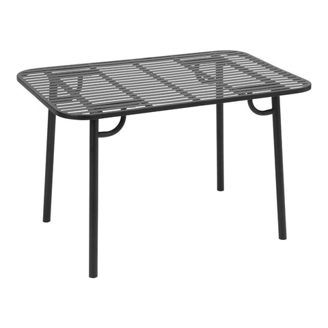 Livingandhome Outdoor Garden Metal Table, LG1285