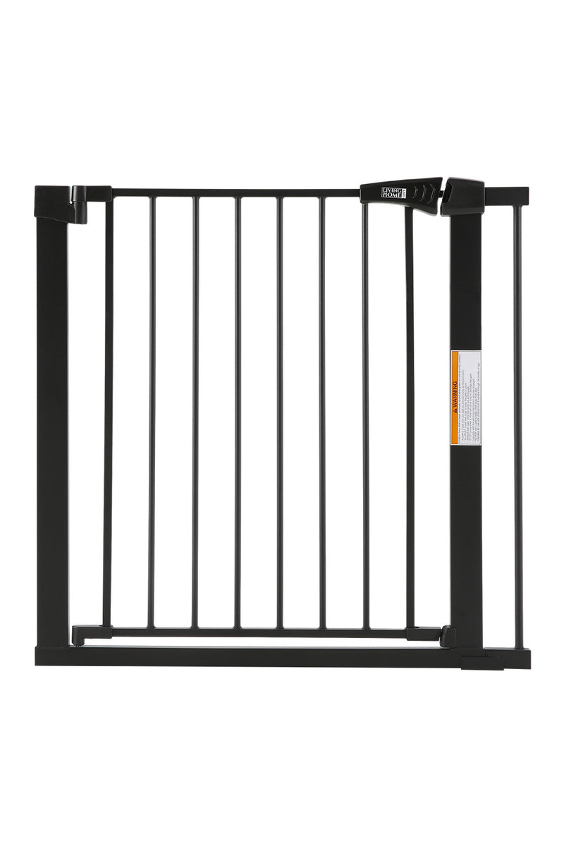Livingandhome PressureFixed Stair Gate Safety Gate, FI0912 EVER STRONG