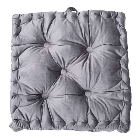 Lifeideas Square Italian Velvet Seat Cushion Throw Pillow, LY0024