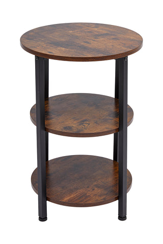 H&O Direct Vintage Wooden Side Table, XY0377