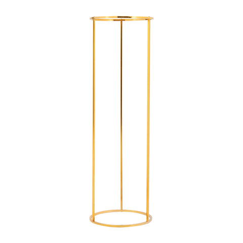 Gold Metal Flower Stand Road Leads for Wedding and Party, SC0760