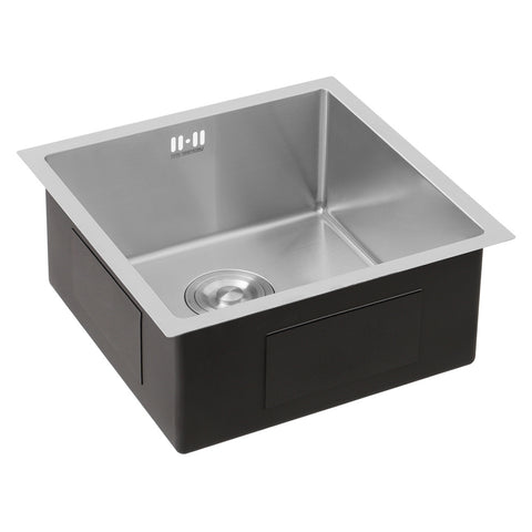 Livingandhome Stainless Steel Deep Square Sink, AI0253