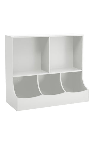 2-Tier Open Style Toy and Book Storage Cabinet, XY0390