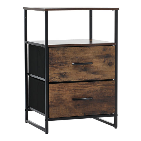 H&O Direct Medieval-Inspired Wooden Storage Cabinet, XY0429
