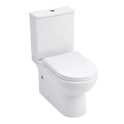 2-Piece Elongated Toilet with Dual Flush, ZD0024ZD0025