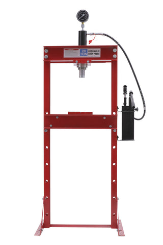 Livingandhome 20-Ton Double Pump Hydraulic Press with Press Gauge, ZC0036