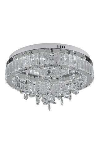 Modern Square Crystal Celling Light with Crystal Pendant, LG1336