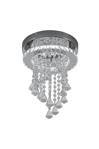Modern Crystal Ceiling Light with Droplets, LG1326