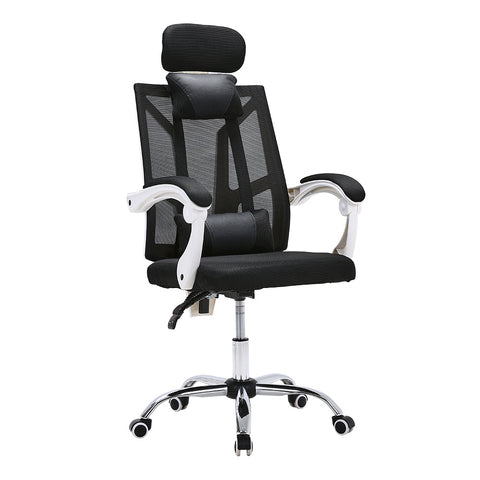 Livingandhome Ergonomic Swivel Gaming Chair Office Chair, DM0727