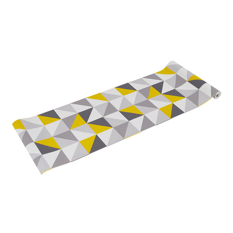 Lifeideas Modern Geometric Mosaic Squares Wallpaper Roll, SW0766