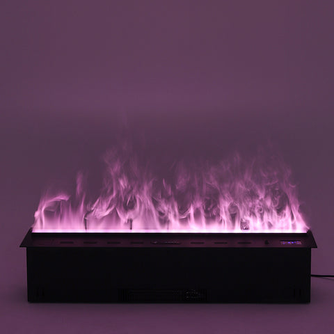 Electric 3D Water Vapor Fireplace, PM1517