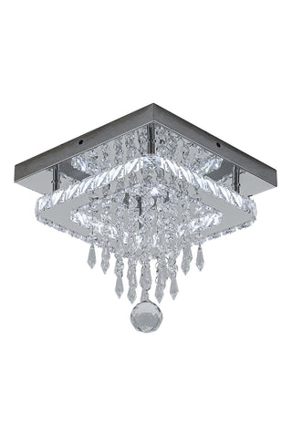 Modern Crystal Ceiling Light with Droplets, LG1327