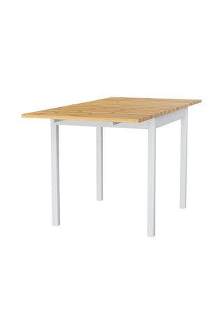 Expandable Rectangular Wooden Dining Table, ZH1549