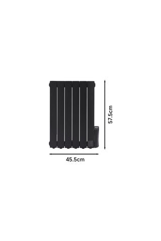 900W Electric Oil Filled Radiator Space Heater with LED Screen, LG1366