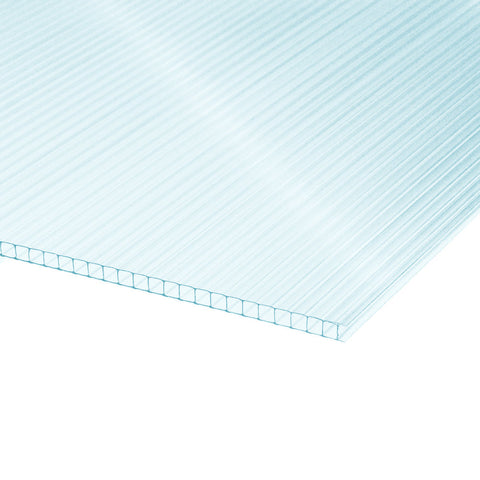 Livingandhome 42Pcs Clear Polycarbonate Sheets for Greenhouse Covering, PM0456PM0456PM0456