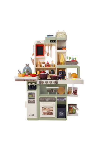 Kidkid Play Kitchen Set With 88PCS Kitchen Accessories, FI0953