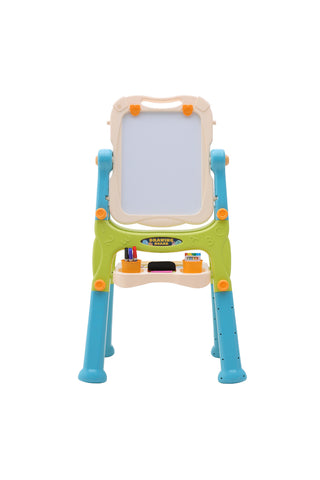 Kidkid Double-Sided Adjustable Drawing Magnetic Easel, FI0954