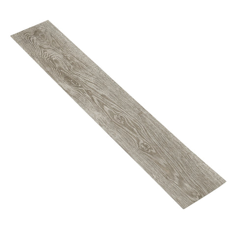 Livingandhome Realistic Wood Effect Self Adhesive Flooring 36 Pcs, LG1140