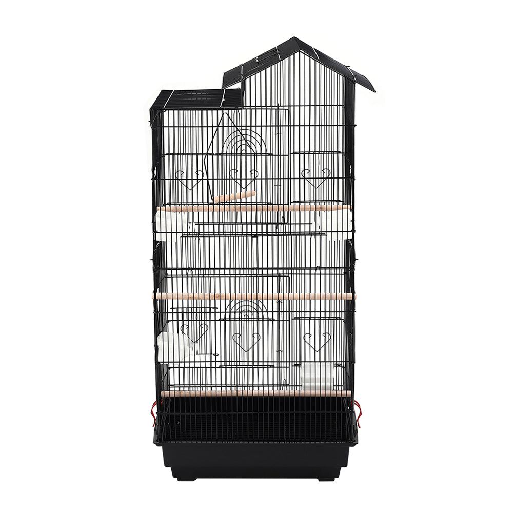 Fresh Look at Metal Pet Bird Cage Ct0908