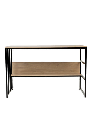Wooden Office Study Desk with Shelf, ZH1640