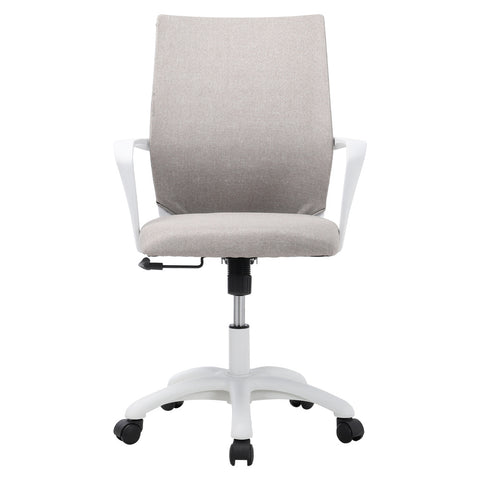 Livingandhome Ergonomic Office Chair Mesh Swivel Computer Chair for Home and Office, DM0234