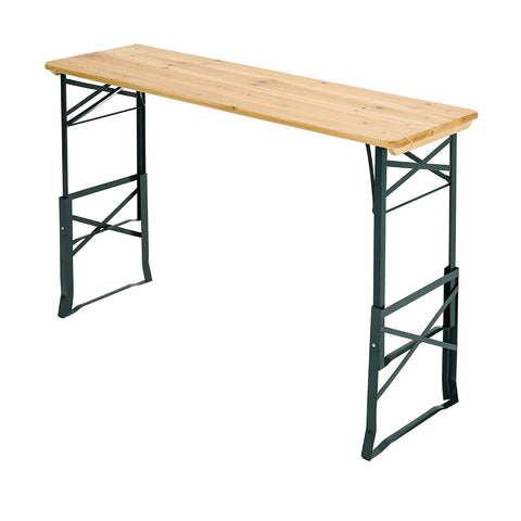 Foldable Wooden Height Adjustable Garden Dining Table, LG1164