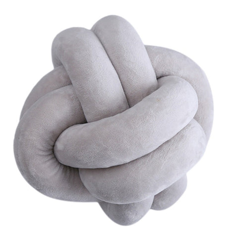 Modern Knot Ball Pillow for Home Decoration, SP1583