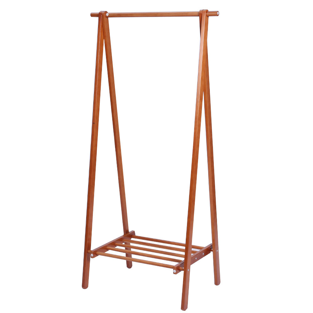 Wooden Free Standing Clothes Rail for Entryway, SP2559 EVER STRONG