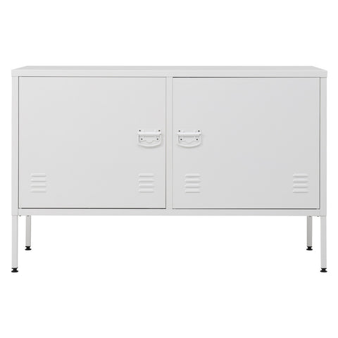 Modern Lateral File Cabinet with 2 Doors, AI0777