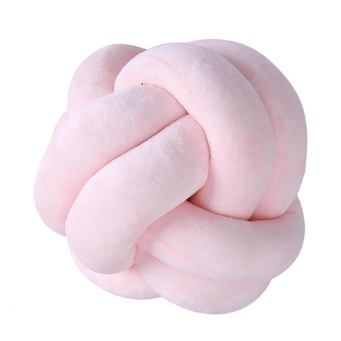 Modern Knot Ball Pillow for Home Decoration, SP1586