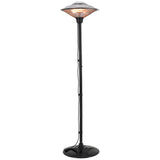 Freestanding Outdoor Heater Electric Adjustable Patio Heater, LG0876
