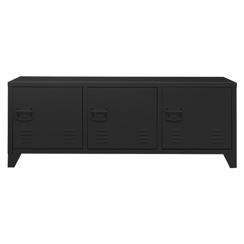 Steel Horizontal Office File Cabinet with 3 Doors, AI0778