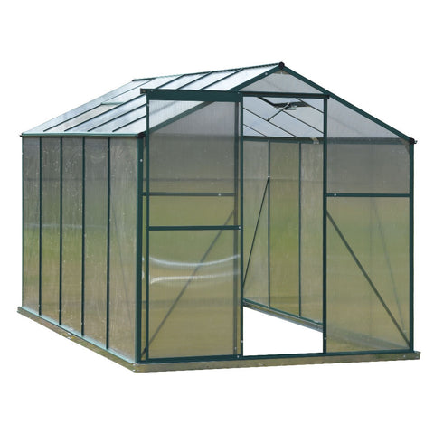 Aluminium Hobby Greenhouse with Window Opening, PM0988PM0989